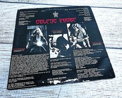 Celtic Frost Morbid Tales Vinyl LP 1985 Metal Blade Records – FIRST PRESS