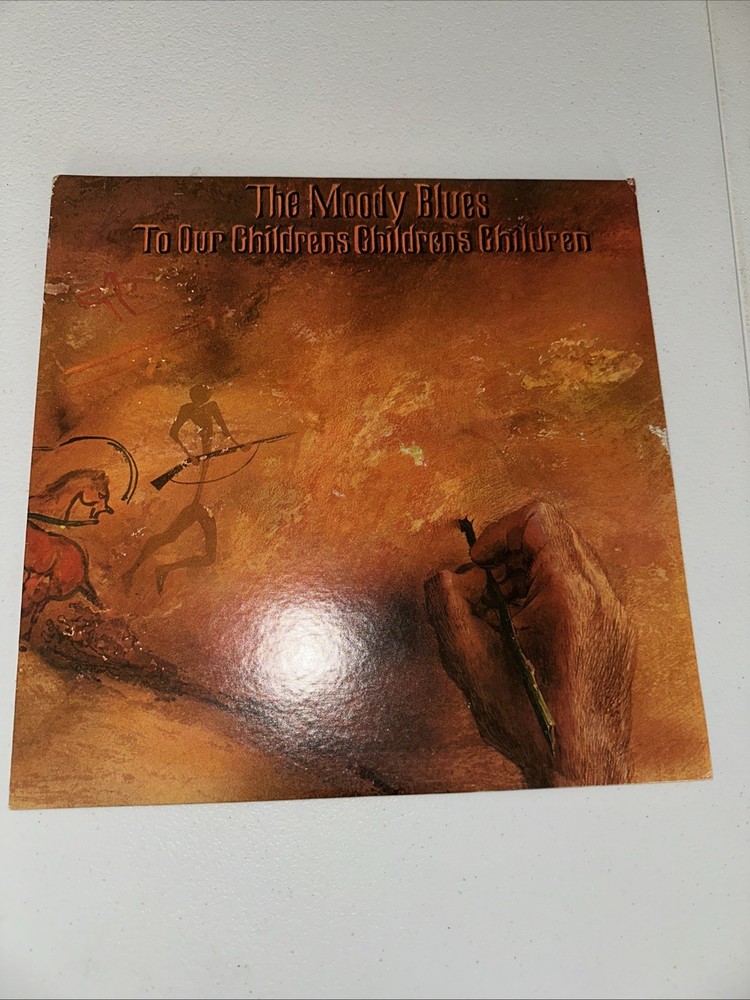 The Moody Blues – To Our Children’s Children’s Children (1969, Vinyl LP)