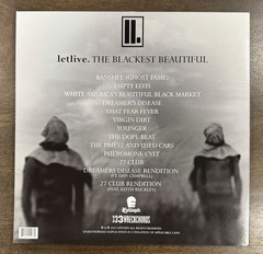 Letlive – The Blackest Beautiful Cloudy Black Gray Epitaph Records Vinyl LP /300