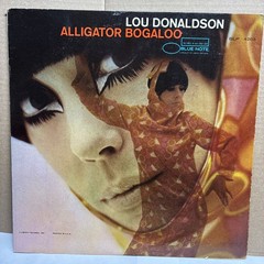 LOU DONALDSON Alligator Bogaloo BLUE NOTE stereo LP in mono cover…hmmm…