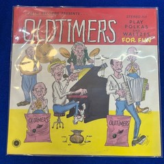 Polka Music Czech Oldtimers LP Vinyl Records Album S 1111 VG+/VG+