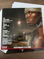 COA Signed Get Rich or Die Tryin’ by 50 Cent (Record, 2003)