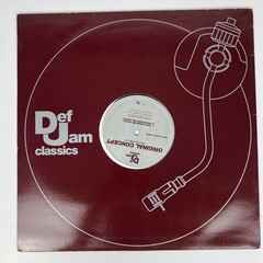 Def Jam Original Concept Vinyl 1986 Can You Feel It Knowledge Me Hip Hop Vinyl