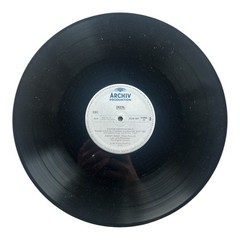 J.S. Bach: Konzerte For 3 & 4 Cembali Archiv Polydor 2534 001 Loose Record Only