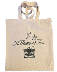 LAUFEY A Matter Of Time RARE PROMO SET Blue Vinyl LP Tote Bag Sheet Music Book