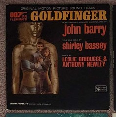 VINYL LOT = James Bond Score Soundtracks = John Barry Marvin Hamlish Bill Conti
