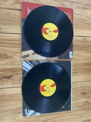 Wu Tang Clan / The RZA Hits 2 LP SET 1999 Razor Sharp Records LLC First Press
