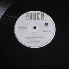Sting Vinyl Singles 12″ Lot Fortress Russians We’ll Be Together Mad About Love