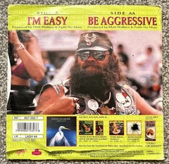 Faith No More–I’m Easy/Be Aggressive 1992 7”. Hard|Alternative Rock. LASH44 EX
