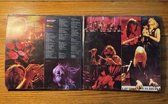 EDGAR WINTER’S WHITE TRASH Roadwork Double LP 1972 Epic KEG 31249 Live Vinyl LP