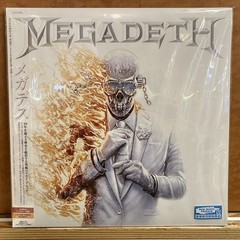 Megadeth/Megadeth (2LP/180g Vinyl/Japanese pressing with OBI) GQJS90008 New LP
