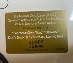 FLEETWOOD MAC Rumours Deluxe Edition (180g 2LP 45rpm-Furnace) New Sealed Record