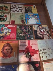 Lot Of 52 Vintage Christmas Vinyl LP Record Lot Holiday Mixed Artists 1960s-80s