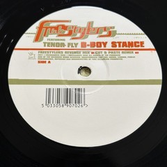 Freestylers – B-Boy Stance Big Beat Drum N Bass Vinyl Record EX / EX