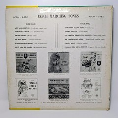 CZECH MARCHING SONGS OF THE GOLDEN THIRTIES APON 2482 RECORDS VINYL ALBUM SLAVIC