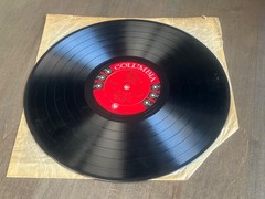 Johnny Mathis Heavenly Vinyl LP 1959 Fair/F Mono Columbia 6-Eye CL 1351