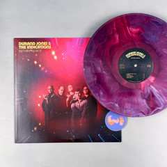 Durand Jones & The Indications – Private Space LP (Limited Red Nebula Vinyl)