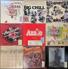 You pick – Broadway, Film, & TV Soundtrack, Vocalists Vinyl Records LPs