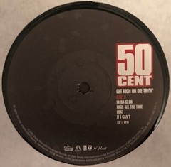 50 Cent ” Get Rich Or Die Tryin’ ” Shady Records – 493 544-1- Eu 2023 – Lp MT