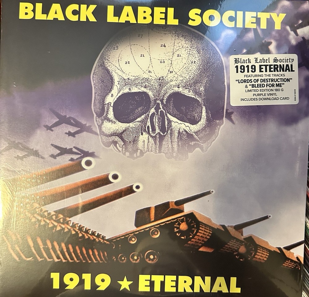 Black Label Society – 1919 Eternal (Opaque Purple Vinyl) [New Vinyl LP] Colored