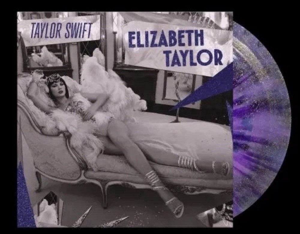 Taylor Swift- Elizabeth Taylor Record Store Day 2026 Excl. 7″ Vinyl RSD