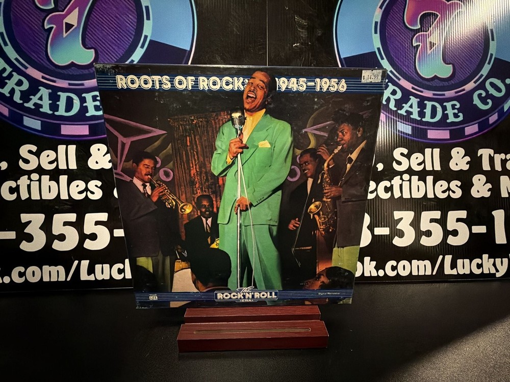 Buy Various : Roots Of Rock: 1945-1956 (2xLP, Comp, RM) Online for a great price