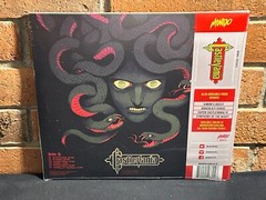 CASTLEVANIA – Game Soundtrack, Limited RED COLORED VINYL 10″ Gatefold + OBI NEW!