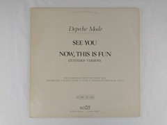 Depeche Mode – See You 12″ EP Vinyl Record 1980’s Maxi Single Rare Find New Wave
