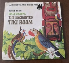 WALT DISNEY RARE 45 – THE ENCHANTED TIKI ROOM 1968 Sleeve Nice DISNEYLAND LG-807