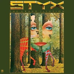 Styx – Grand Illusion [New Vinyl LP] 180 Gram