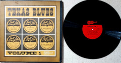 TEXAS BLUES LP: VOLUME 1 Arhoolie R2006 Gold Star: Hopkins, Lil’ Son Jackson etc