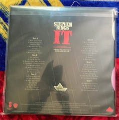 Richard Bellis ‎– Stephen King’s It TV Soundtrack 3LP Vinyl New Slight Shelfwear