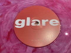 GLARE Sunset Funeral LP Nu Violet Vinyl /300-All Under Heaven Leaving Time Whirr