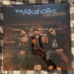 SEALED Firewater-The Alkaholiks Vinyl 2006