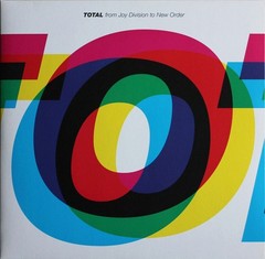 NEW ORDER / JOY DIVISION: Total (Black Vinyl 2 LP’s)- Warner Music- IMPORTED