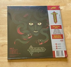 Castlevania Original Soundtrack Record 10″ LP Vinyl