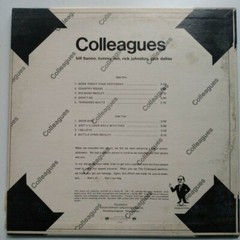 Colleagues, Album(S80-217-2020S) with Bill Buono, 1960? Mikco Productions Record