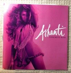 Ashanti / Concrete Rose 12″ Vinyl The INC Record 2LP 2004 US Original Edition