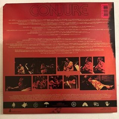 CONJURE – MUSIC FOR THE TEXTS OF ISHMAEL REED – 1984 AMERICAN CLAVE – VG+ – A12
