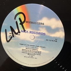 Mixmasters Tony G’s So Good 12” Vinyl Record