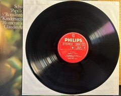 Classical Music Vinyl Records – SCHUMANN: Papilons, 3 “Romanzen”, Op. 28 ..NM