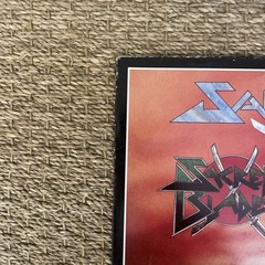 SAMURAI ~ SACRED BLADE 1984 UK EBONY LP NWOBHM FIRST PRESS RARE EXCELLENT