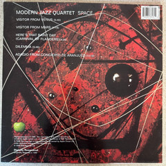 Modern Jazz Quartet Space Vinyl Record Apple UK NEW