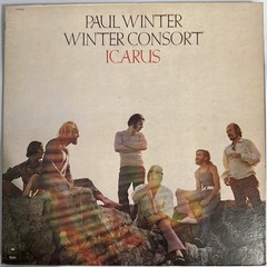 Paul Winter/Winter Consort- Icarus 1972 Vinyl Record LP EX