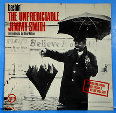 BASHIN’ THE UNPREDICTABLE JIMMY SMITH 1962 MONO GREAT CONDITION! VG+/VG++!!C