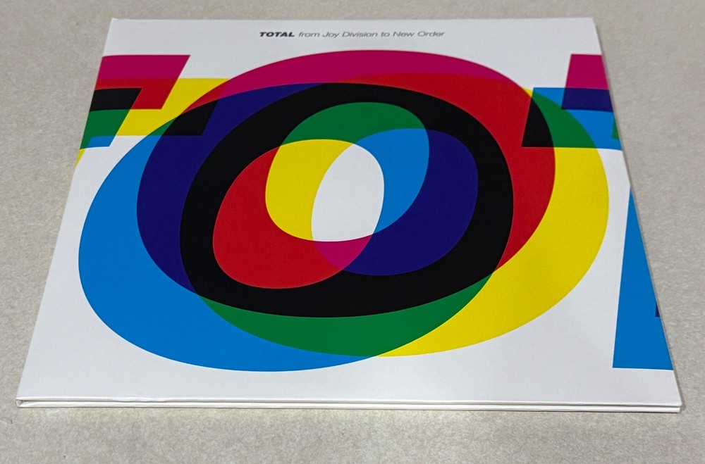 New Order – Total Hits by Joy Division and New Order 2 LP Vinyl