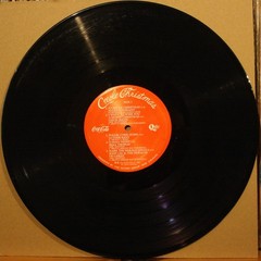 ALLEN TOUSSAINT / IRMA THOMAS *Creole Christmas* 1986 HOLIDAY LP Q93 / Coca Cola