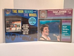 Lot Of 10 Sealed New Country Albums- Tom Jones, Mandrell, Charlie Pride And More