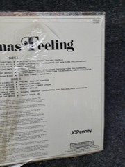 Vintage That Christmas Feeling 12″ Black Vinyl LP 1973 Columbia Xmas Holiday