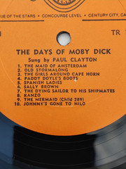 Whaling and Sailing Songs from the Days of Moby Dick 1956 – Tradition TLP 1005